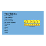    Zingi
 Warshell
   Business Cards