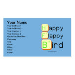 Happy
 Flappy
 Bird  Business Cards