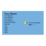 Dic, incorporated  Business Cards