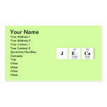 JECA  Business Cards