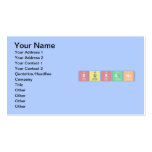 susana  Business Cards