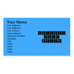 Periodic
 Table
 Writer  Business Cards