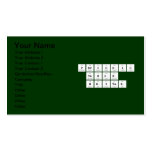 Periodic
 Table
 Writer  Business Cards