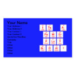 ITS A
 POWER
 PLAY
 GOAL!  Business Cards