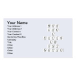 Think 
 like 
 a 
 protone 
 And 
 stay 
 positive  Business Cards