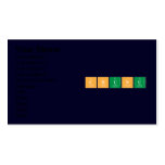 CHUNU  Business Cards