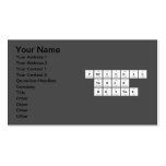 Periodic
 Table
 Writer  Business Cards