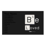 Be
 Loved  Business Cards