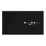 Fashion is My Kryponite  Business Cards
