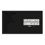 Pratap
 Singh  Business Cards
