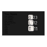 G23
 L12
 T11  Business Cards