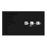 Be LovEd  Business Cards