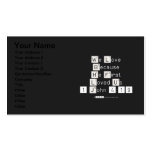 We Love
 Because
 He First 
 Loved Us
 1 John 4:19  Business Cards