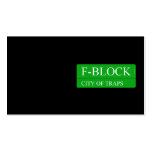 F-Block  Business Cards