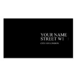 Your Name Street  Business Cards
