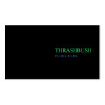 Thrashbush  Business Cards