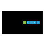 jazzy  Business Cards