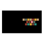 Periodic
 Table
 Writer  Business Cards