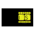 Sidney
 Is
 Awesome
   Business Cards