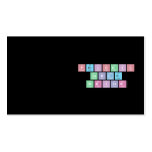 Periodic
 Table
 Writer  Business Cards