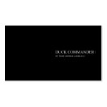 Duck Commander  Business Cards