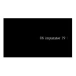 06 imparator 19  Business Cards