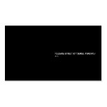  Teldarg-street  Business Cards