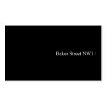 Baker Street  Business Cards