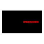 Hundroid  Business Cards