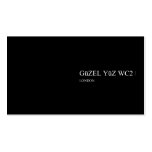 güzel yüz  Business Cards