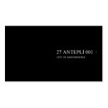 27 ANTEPLİ 001  Business Cards