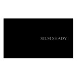 Silm shady  Business Cards