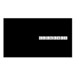 elements   Business Cards