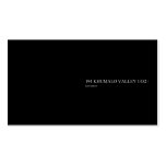 194 KHUMALO VALLEY  Business Cards
