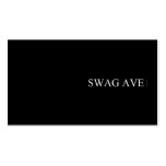 SWAG AVE  Business Cards