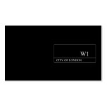 Your Name Street  Business Cards