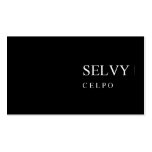 selvy  Business Cards