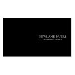 newland nueri  Business Cards