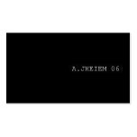 A.jheiem  Business Cards
