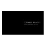POWNALL ROAD  Business Cards