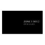ZONE 3  Business Cards