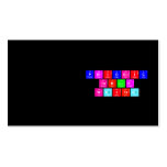 Periodic
 Table
 Writer  Business Cards