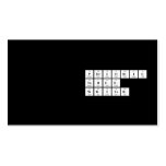 Periodic
 Table
 Writer  Business Cards