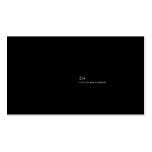 I LOVE KIA MIA THOMPSON    Business Cards