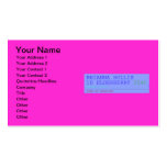 Rhianna hollis 10 elderberry  Business Cards