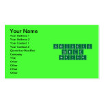 Periodic
 Table
 Writer  Business Cards