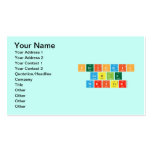 Periodic
 Table
 Writer  Business Cards