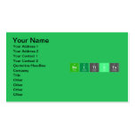 Bautista  Business Cards