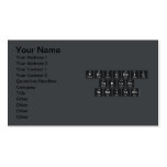 Periodic
 Table
 Writer  Business Cards