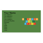 Periodic
 Table
 Writer  Business Cards
